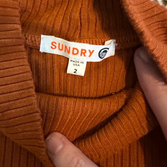 Sundry long sleeve shirt, size M - Picture 2 of 3